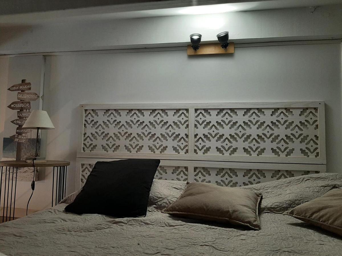 Duplex Cosy Avec Piscine Et Parking A Capbreton - Fr-1-239-870 Leilighet Eksteriør bilde